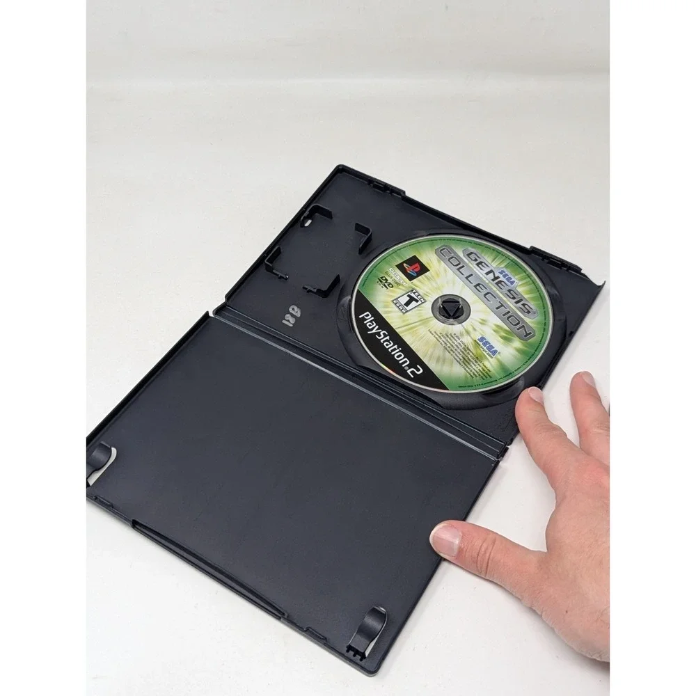 Sega Genesis Collection (Sony PlayStation 2, 2006) No Manual